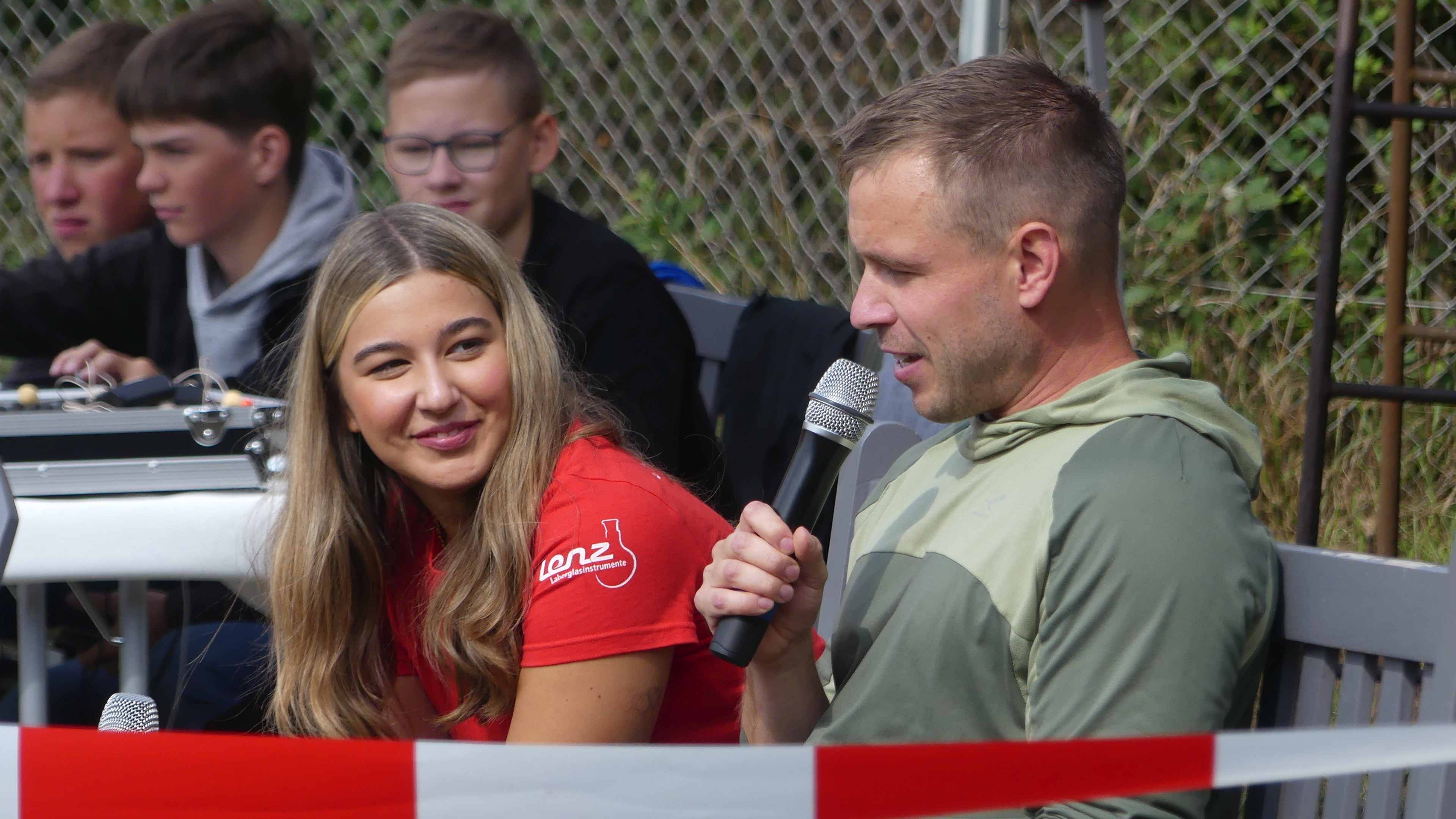 Bild vom 14. Benefizlauf im Jahr 2024. Dies ist das 199. Bild.